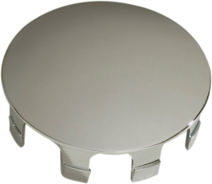 Embout plat chromé pour main courante Ø40mm